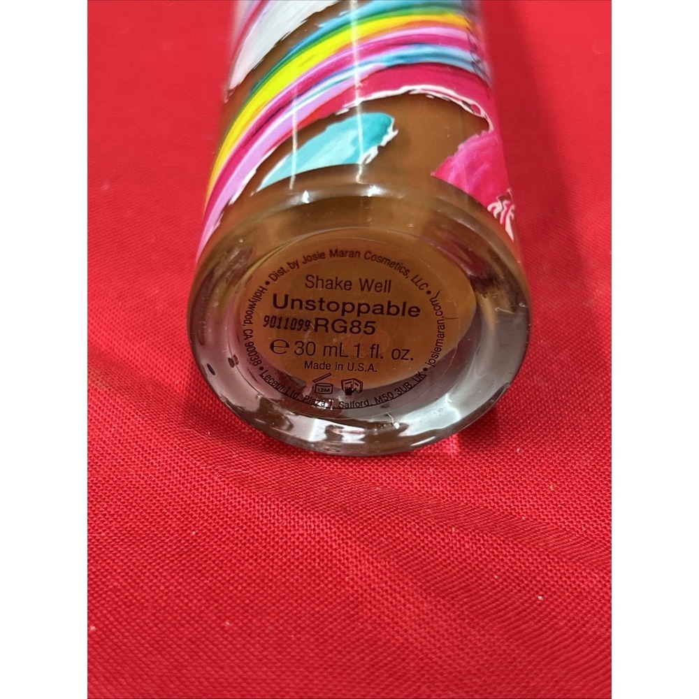 josie maran vibrancy foundation READ!! Unstoppable Rg85 - Picture 3 of 4